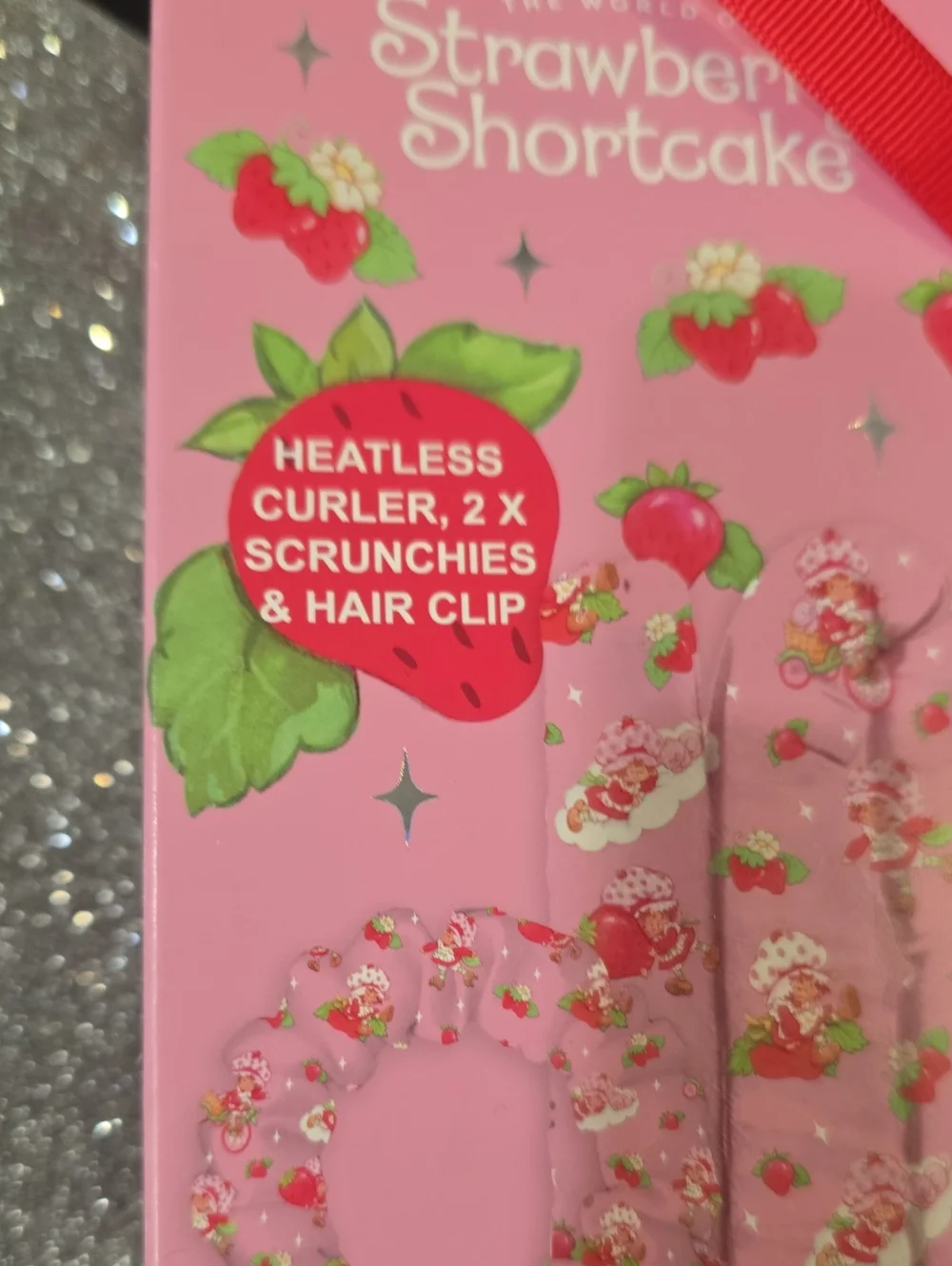 SkinnyDip London X Strawberry Shortcake Overnight Hair Care Set